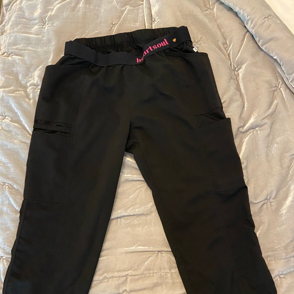 HEARTSOUL SCRUB PANTS! BARELY WORN!